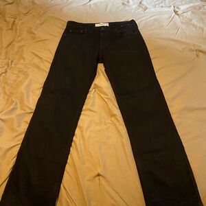Hollister Black Skinny Jeans Classic Denim